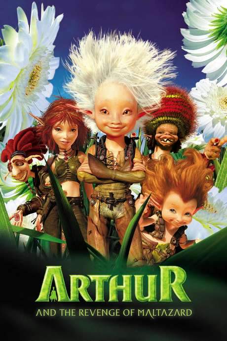 Arthur and the Revenge of Maltazard